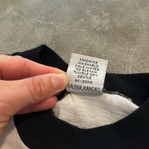 Vintage 96 Rock Atlanta Baseball Tee - Picture 9 of 9